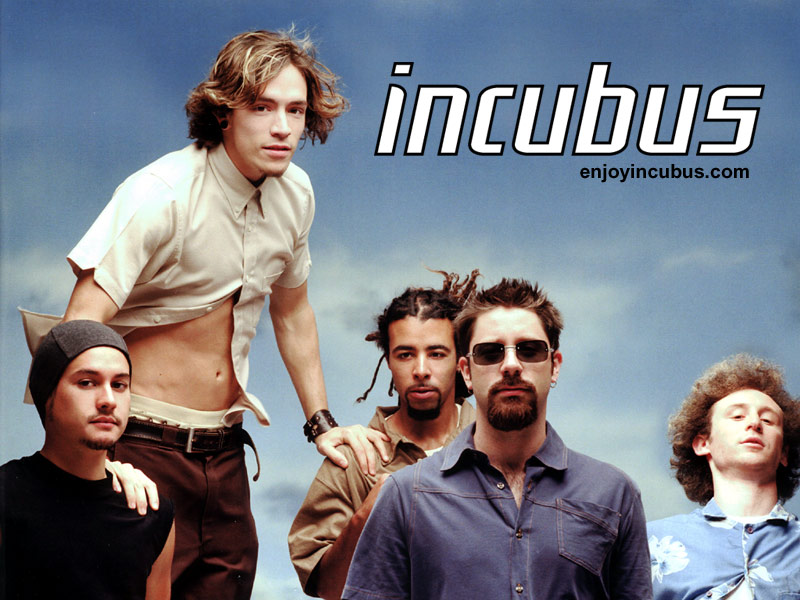 incubus band cover